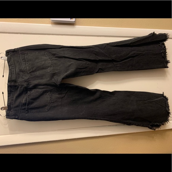 we the free crop flare jeans - Picture 2 of 2